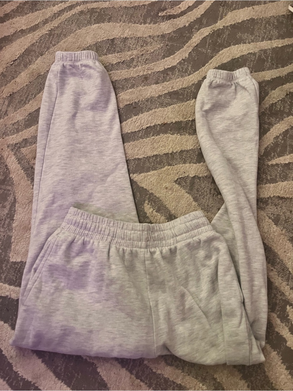 Garage Light Gray Heather Joggers